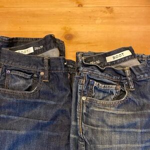Men's Gap Blue Jeans
